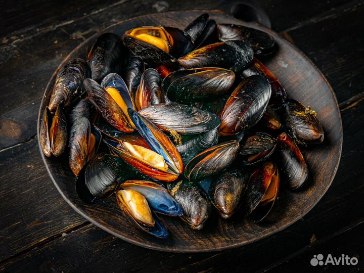 Мидии в раковине чили - отборные