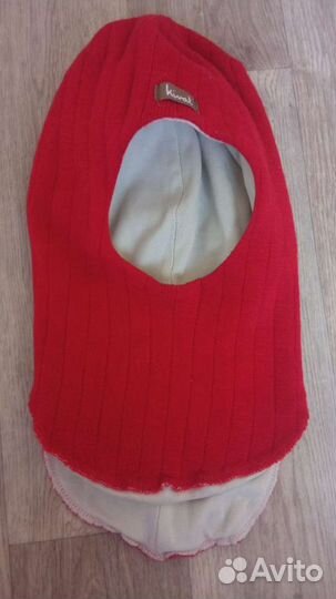 Шапка шлем kivat 3 шерсть