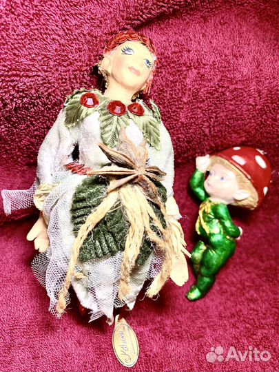 Кукла Эльф коллекция