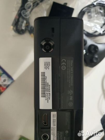 Xbox 360 e 500gb+20 игр