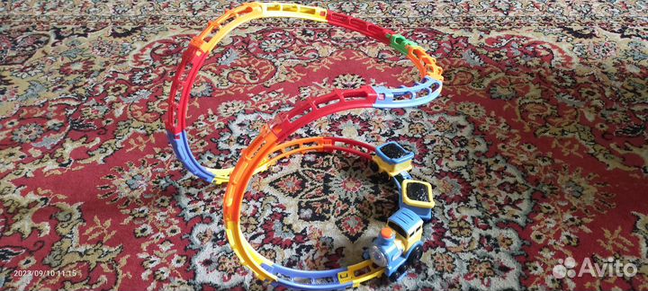 Игрушка паровозик