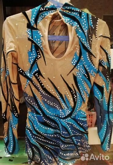 Купальник для художественной гимнастики