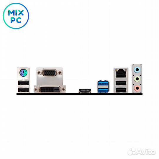 Материнская плата LGA1151v2 H310M PRO-VDH plus Б.У