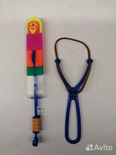 Вертолетик с рогаткой