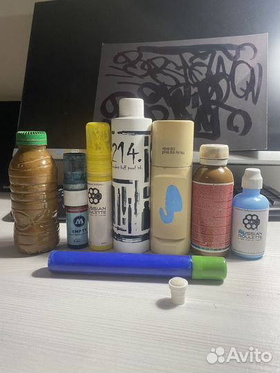 Маркеры для граффите