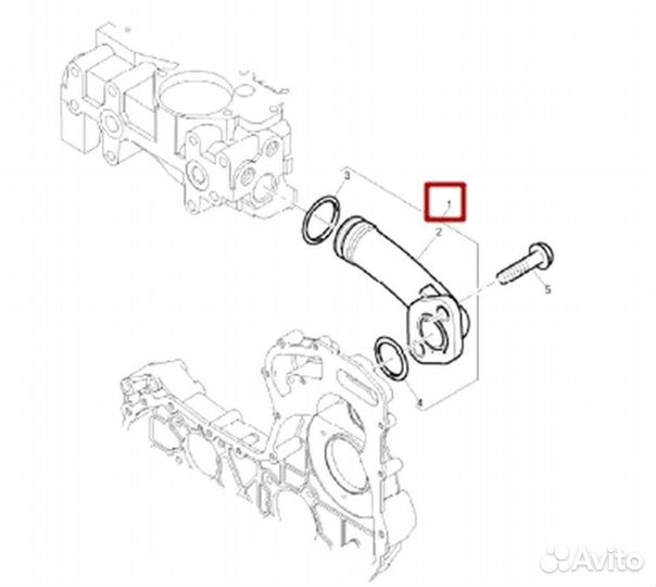 Трубка Perkins