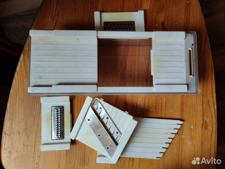 Терка с насадками бу