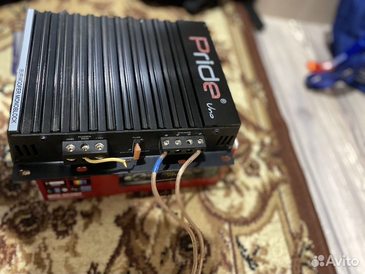 Усилитель моноблок pride