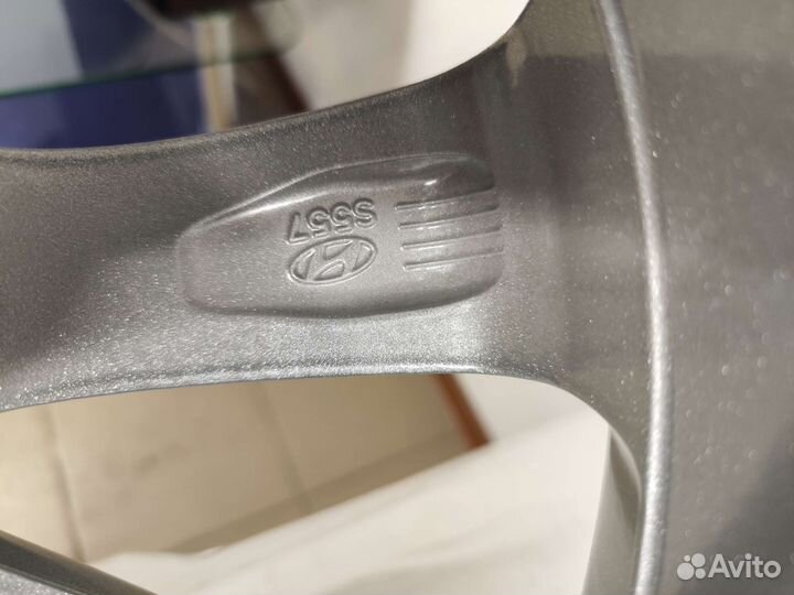 Диск R16 оригинал литьё на Хёндай Солярис