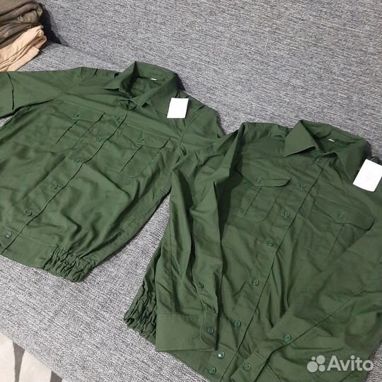 Офисная военная форма зеленая