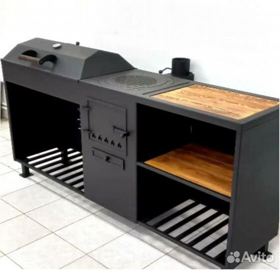 Мангал барбекю от производителя доставка