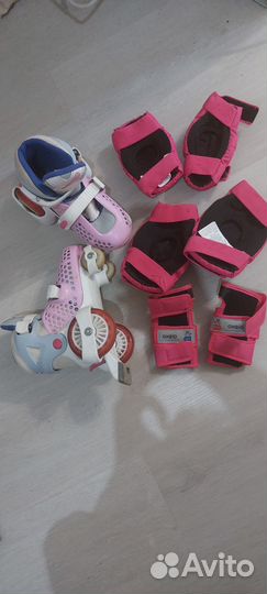 Ролики квады детские