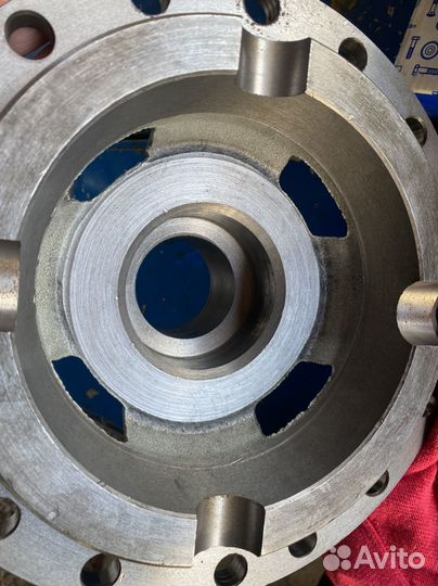 Средний 46 редуктор