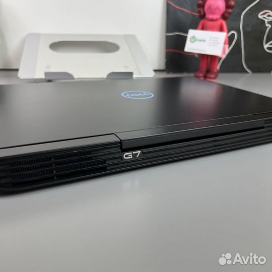 Игровой ноутбук Dell G7 i5-8/озу 8/GTX 1050Ti