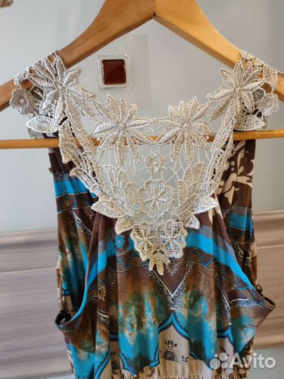 Платье летнее пляжное