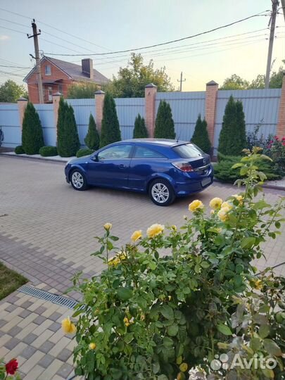 Opel Astra GTC 1.8 AT, 2007, 212 000 км