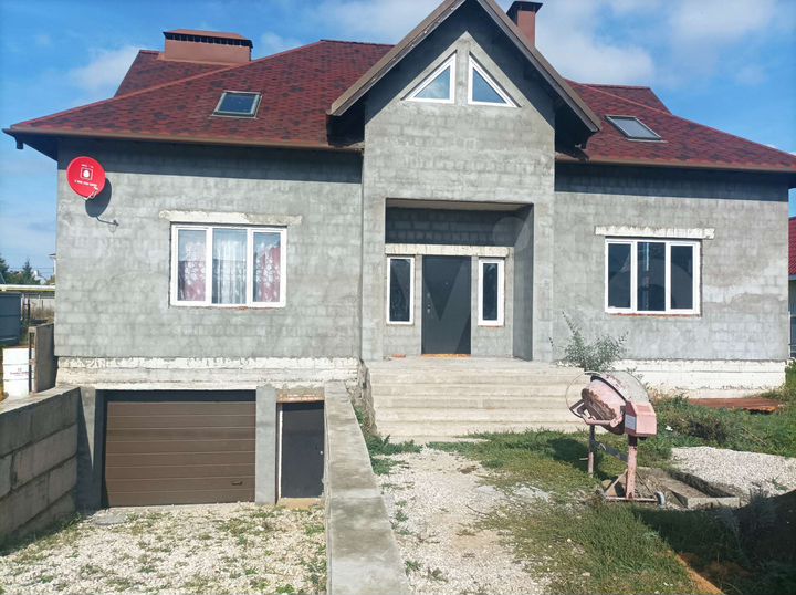 Дом 500 м² на участке 15 сот.