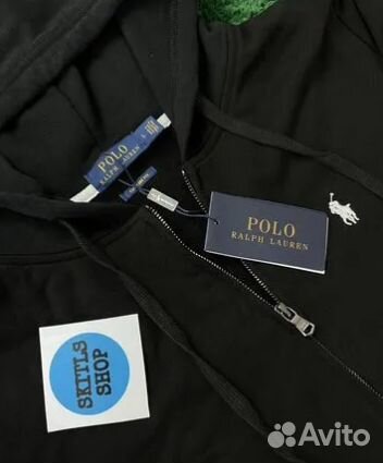 Зип худи polo ralph lauren old money