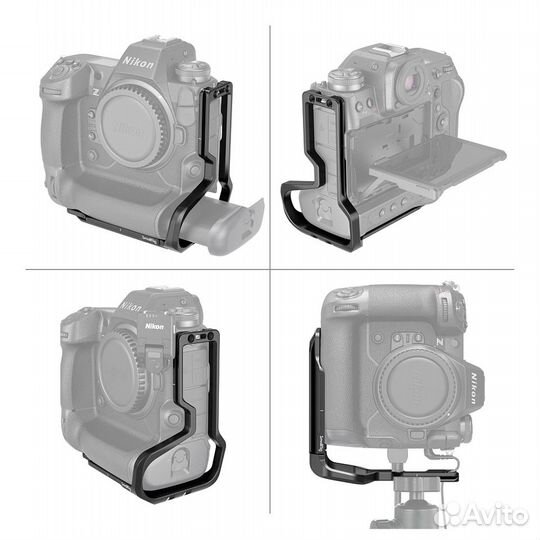 Новый 3714 Smallrig угловая площадка L-Bracket