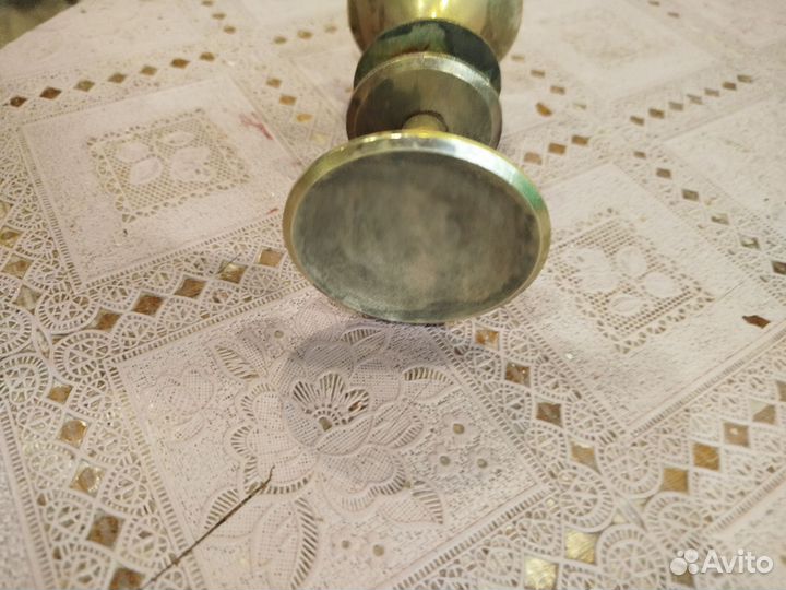 Ручка дверная СССР Латунь