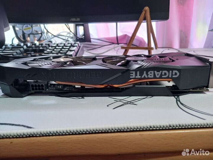 Видеокарта rtx 2060 super gigabyte 8gb