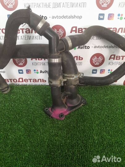 Корпус термостата Ford Focus 2 рест. 2010