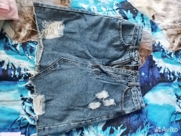 Джинсовая юбка levis