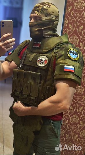 Бронежилет бр-6 противоосколочный штурмовой