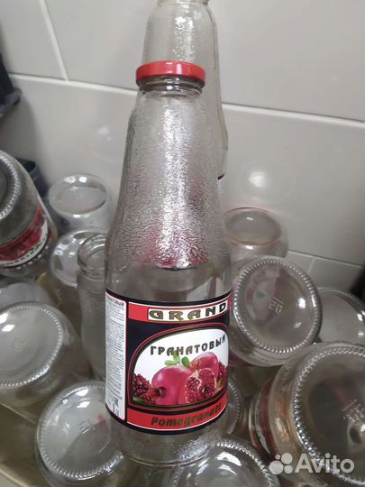 Стеклянная банка 3л