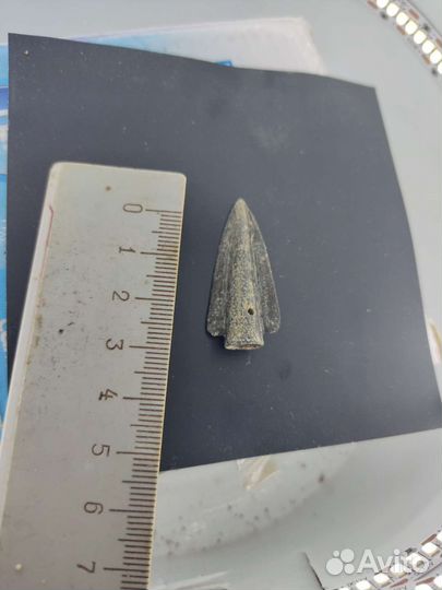 Наконечник бронза