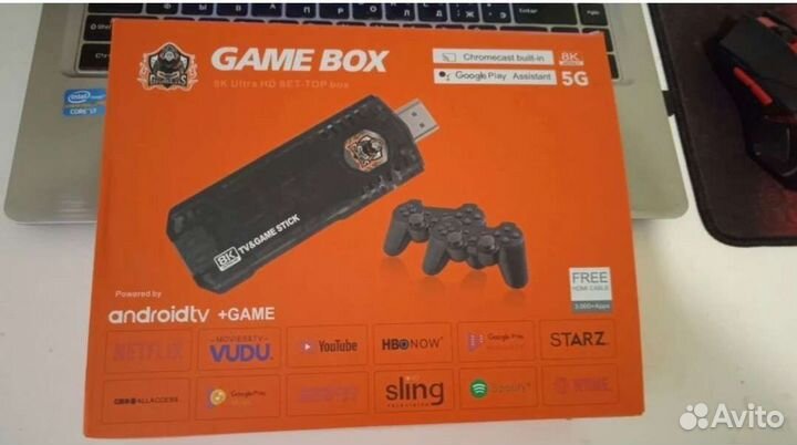Android приставка + игры