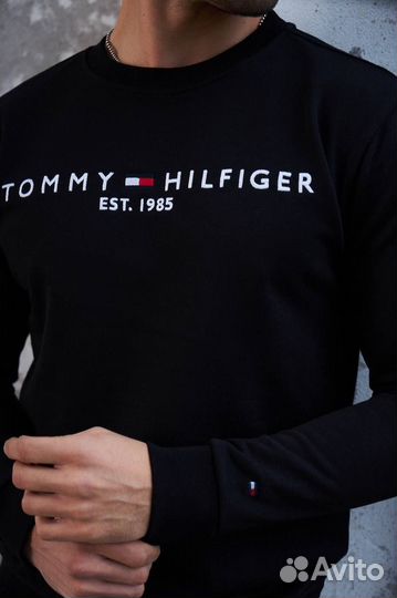 Свитшот мужской tommy hilfiger