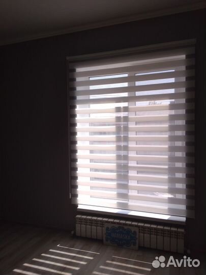 Рулонные кассетные шторы жалюзи модель Восхищение