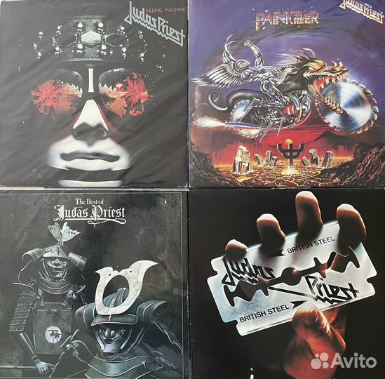 Judas priest виниловые пластинки