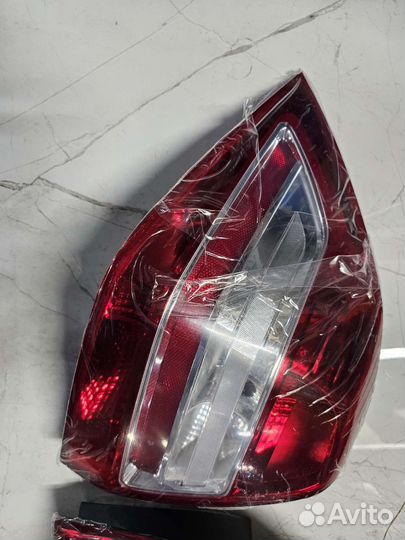 Задние фонари Renault Megan 2 седан 2006-2009