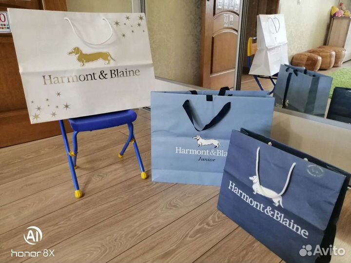 Пакеты брендовые