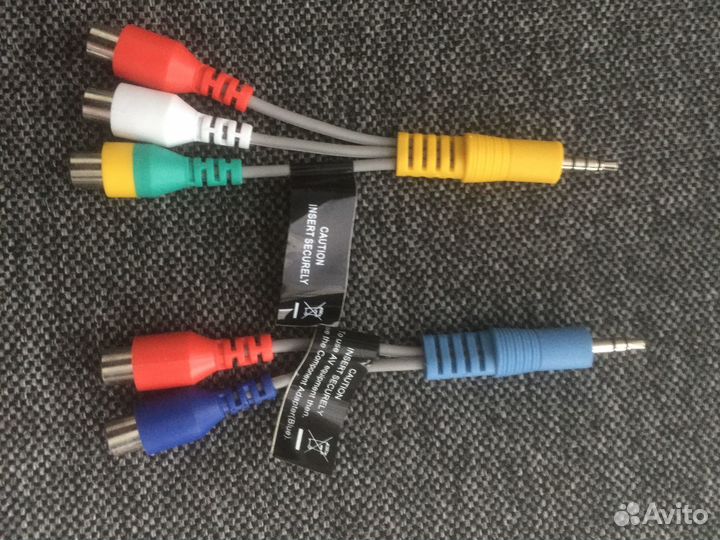 Кабель переходник (адаптер) AV Samsung