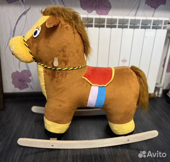 Качалка лошадь