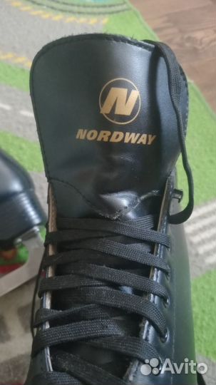 Коньки фигурные Nordway