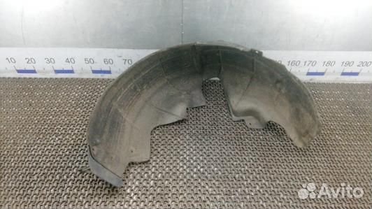 Защита арок (защита крыла, подкрылок) задняя права
