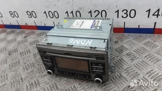 Магнитола KIA RIO 2 (HDN06I401)