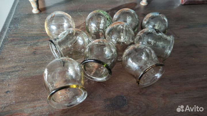 Медицинские банки для массажа и лечения