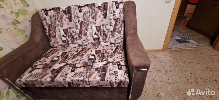 Диван раскладной бу