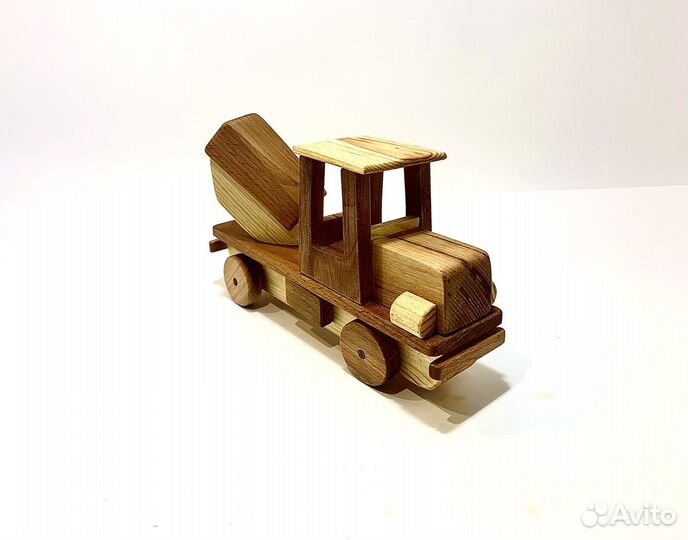 Машинка детская, деревянная машина залпового огня