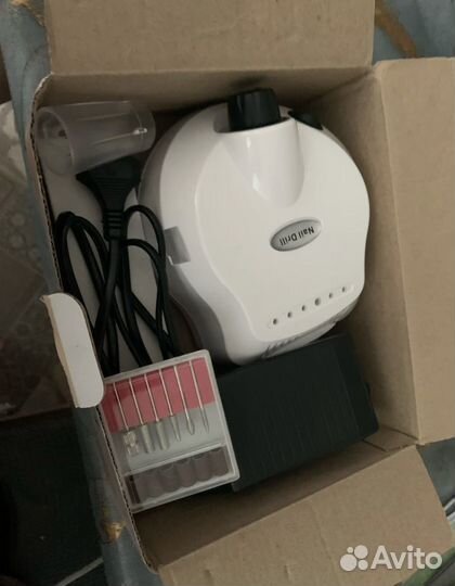 Аппарат для маникюра новый