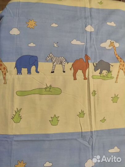 Комплект детского постельного белья