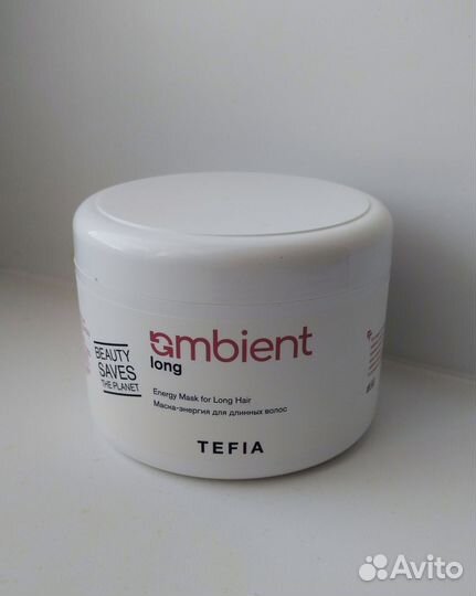 Маски для волос Tefia Ambient