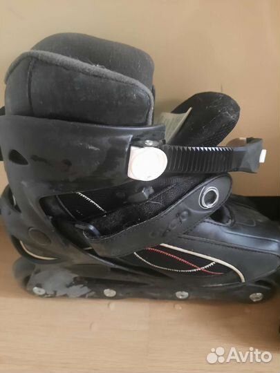 Роликовые коньки