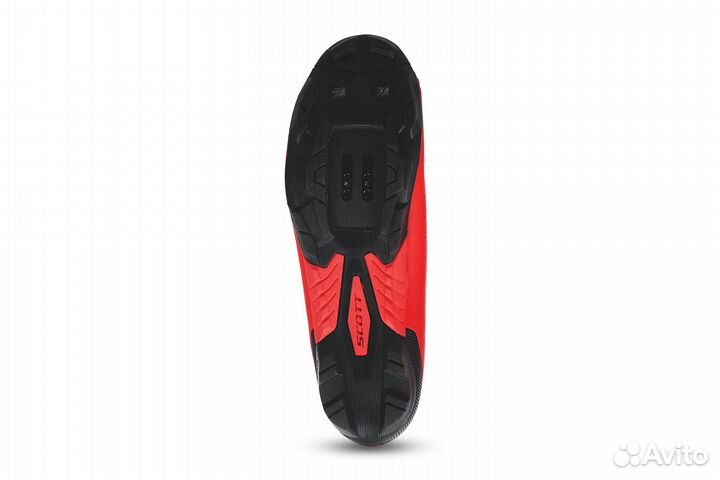 Велотуфли Scott MTB Comp BOA, красные, размер CM