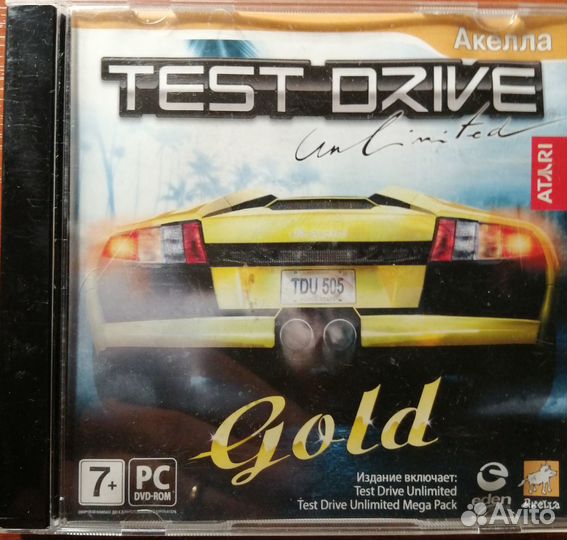 PC игра Test drive